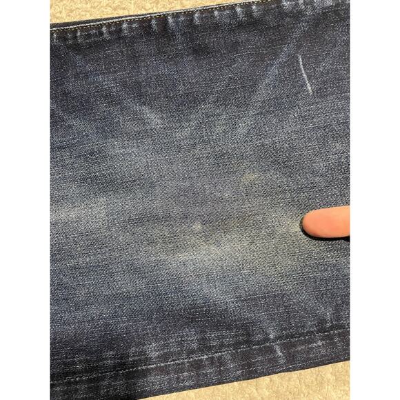 American Eagle Original Straight Jeans Mens Size 33 x 32.5 Next Level Flex Blue - Picture 6 of 15